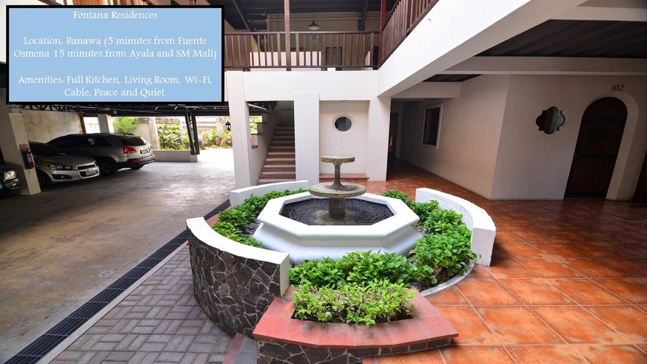 Versteeg Vacations - Fontana Residences セブ市 エクステリア 写真