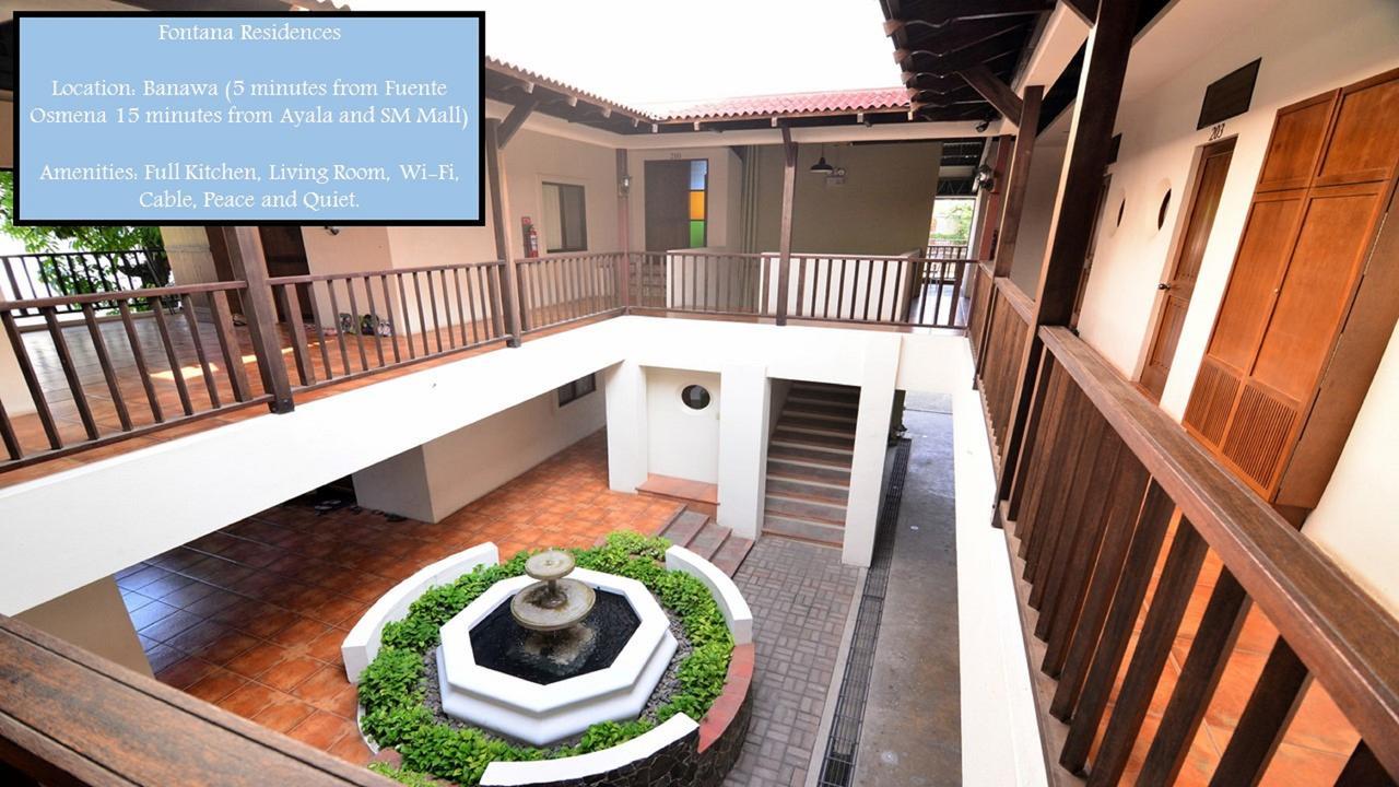 Versteeg Vacations - Fontana Residences セブ市 エクステリア 写真