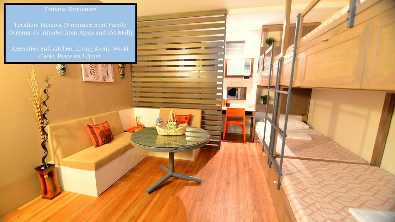 Versteeg Vacations - Fontana Residences セブ市 エクステリア 写真