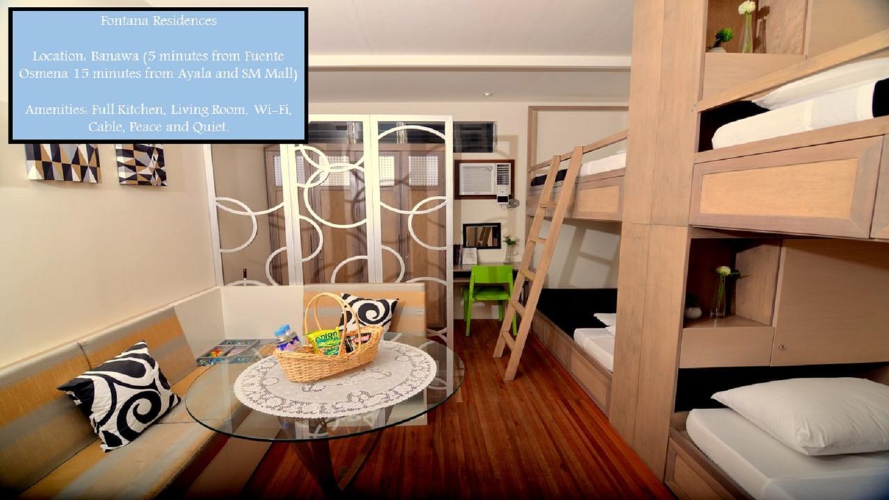 Versteeg Vacations - Fontana Residences セブ市 エクステリア 写真