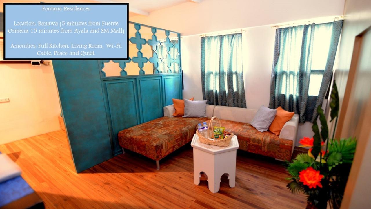 Versteeg Vacations - Fontana Residences セブ市 エクステリア 写真